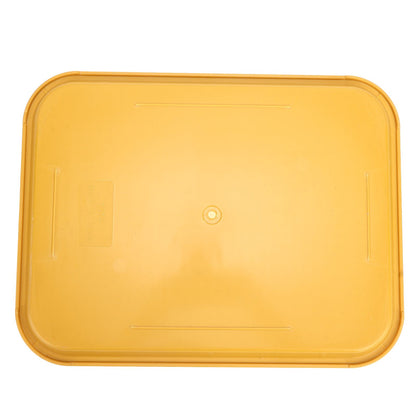 Fast Food Tray PP Rectangular Thick Slip Resistant Multi Purpose Food Service Tray for Restaurant V1294-YM0523-3118220038111