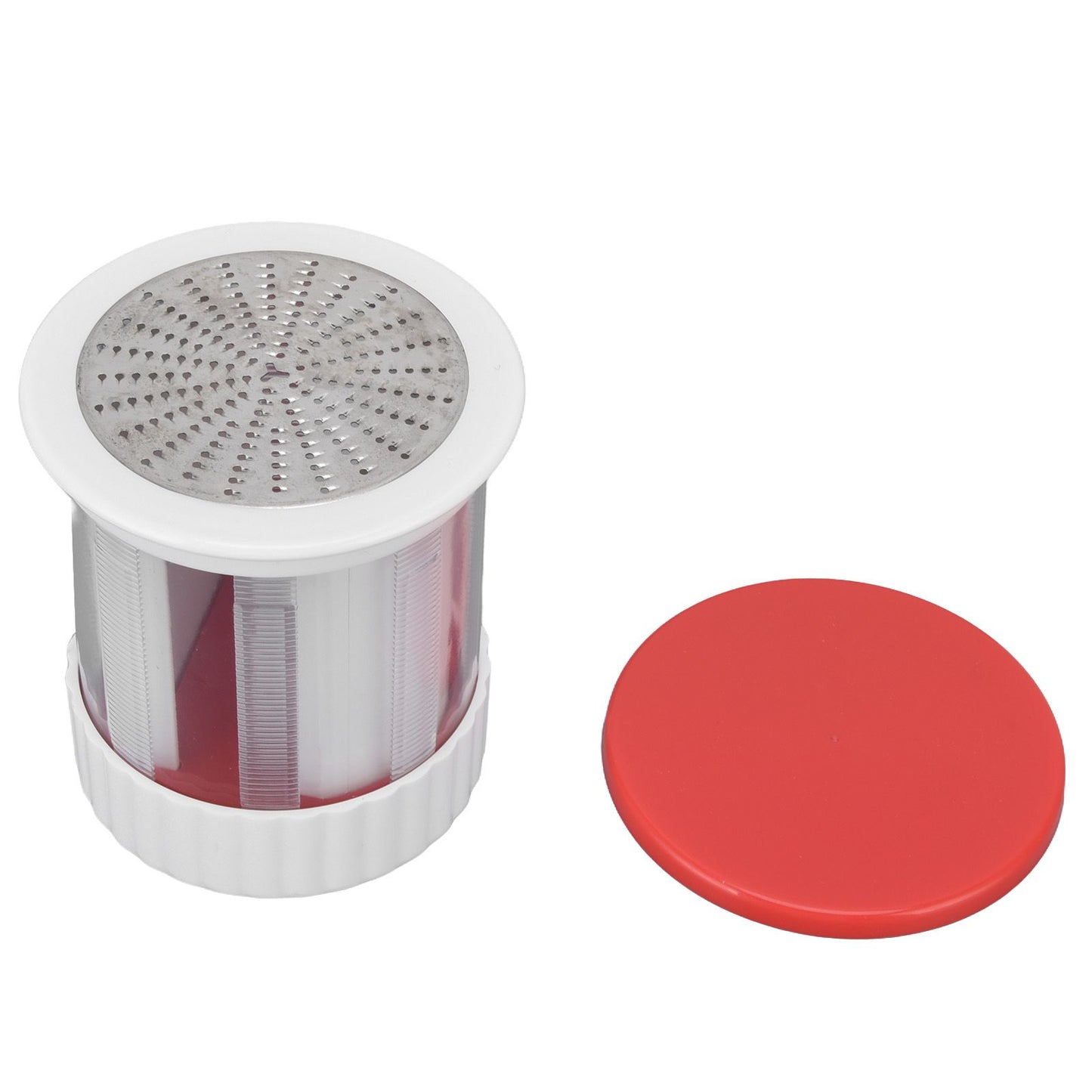 Cheese Grater Home Kitchen Portable Plastic Stainless Steel Fruits Vegetables Butter Shredder V1294-YM0523-3118220038411