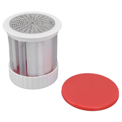 Cheese Grater Home Kitchen Portable Plastic Stainless Steel Fruits Vegetables Butter Shredder V1294-YM0523-3118220038411