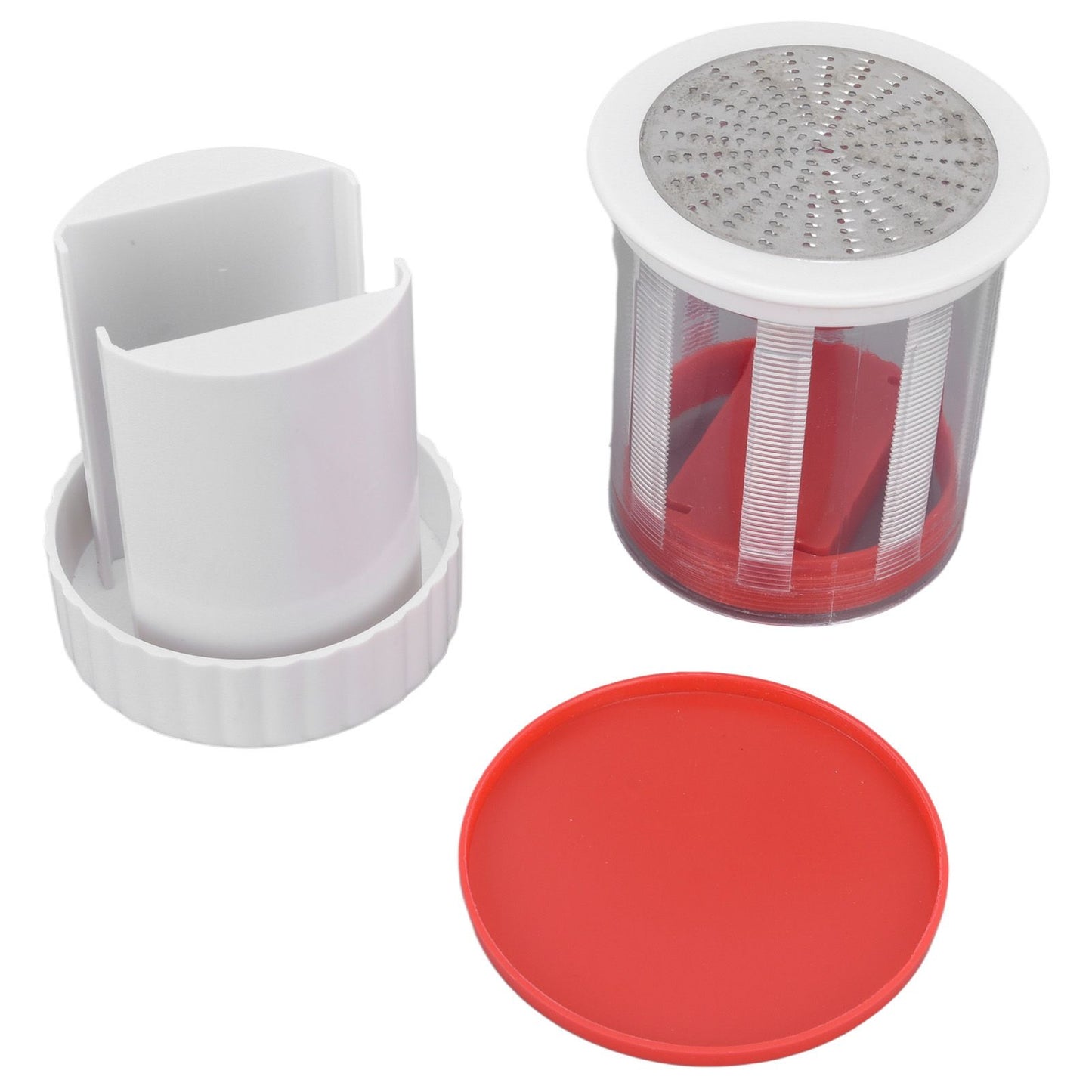 Cheese Grater Home Kitchen Portable Plastic Stainless Steel Fruits Vegetables Butter Shredder V1294-YM0523-3118220038411