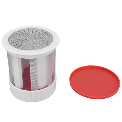 Cheese Grater Home Kitchen Portable Plastic Stainless Steel Fruits Vegetables Butter Shredder V1294-YM0523-3118220038411