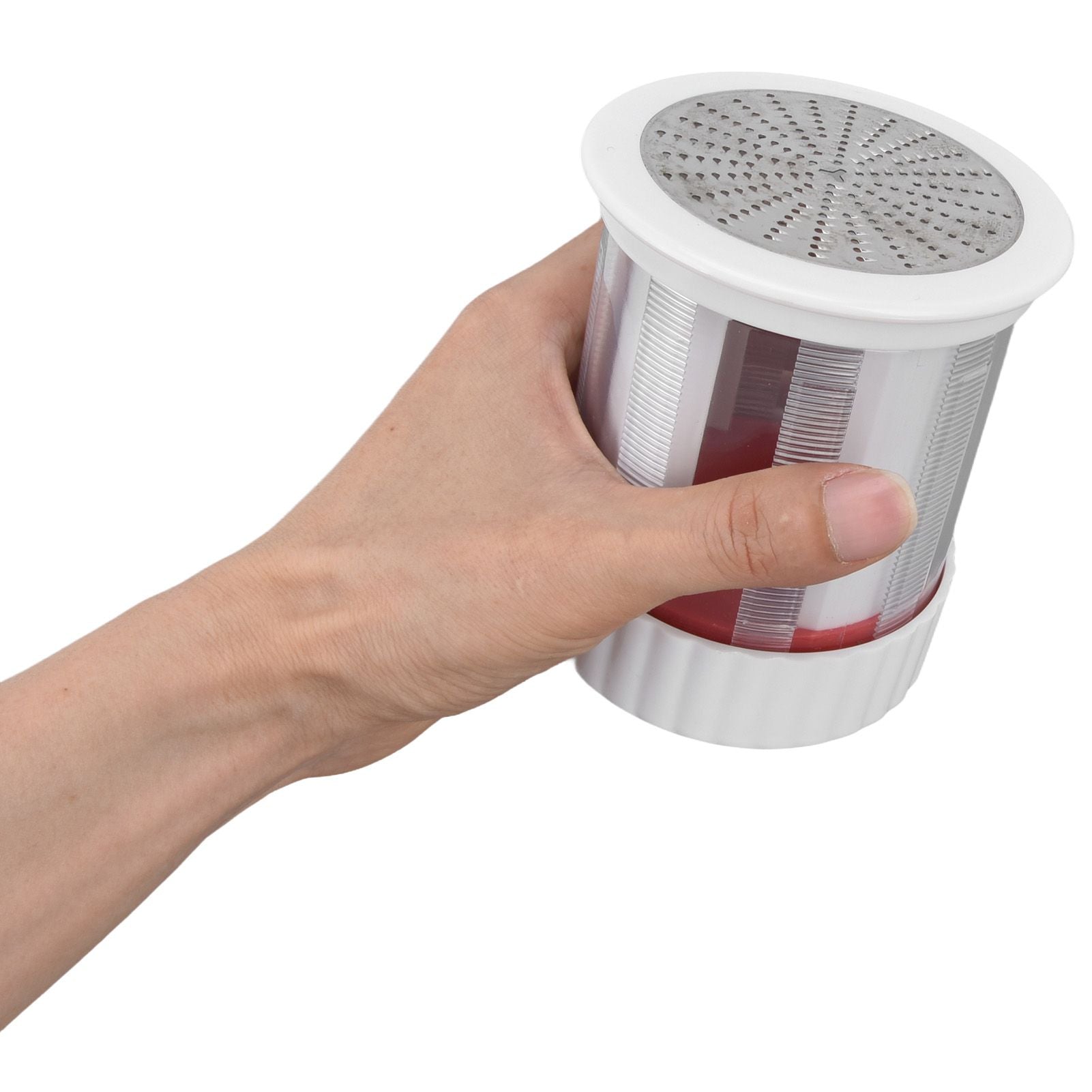 Cheese Grater Home Kitchen Portable Plastic Stainless Steel Fruits Vegetables Butter Shredder V1294-YM0523-3118220038411