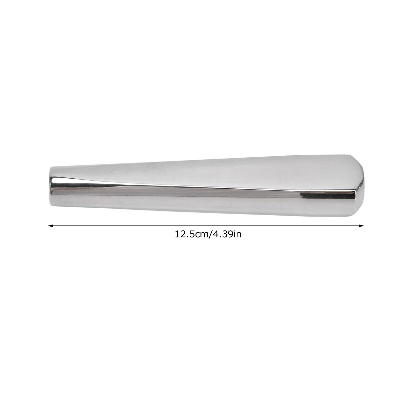Beer Tap Handle 304 Stainless Steel Beer Faucet Handle for Standard 3/8in Thread Faucet V1294-YM0523-3118220039411