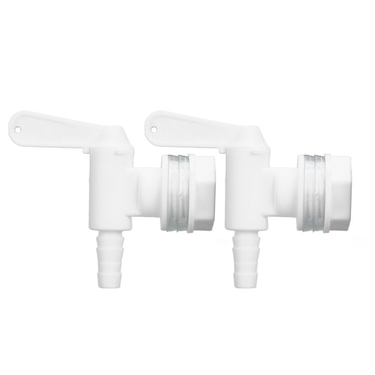 2 Set Bottling Spigot Detachable Beer Brew Barbed Outlet Faucet Tap for Home Wine Brewing V1294-YM0523-3118220039611