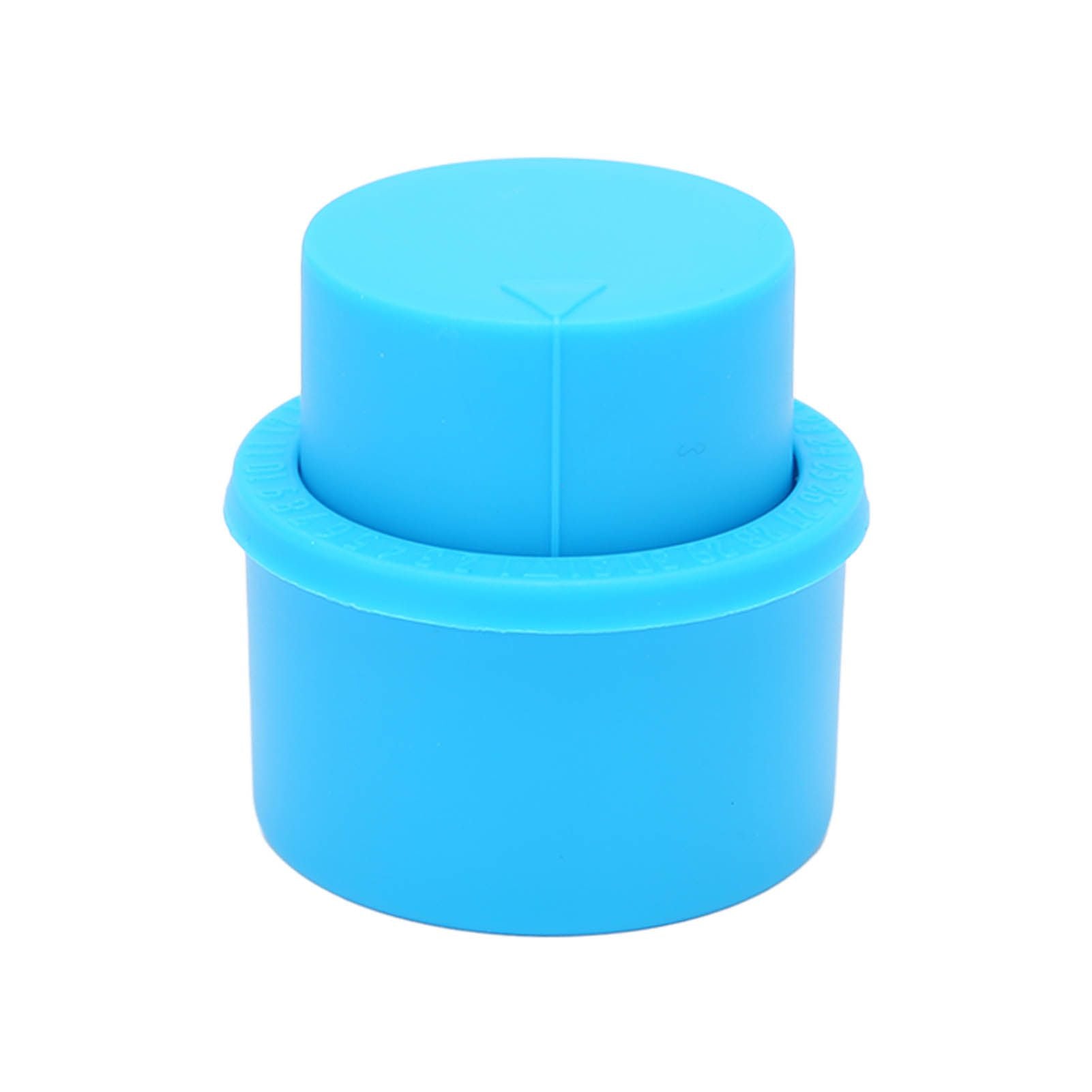 Soda Bottle Stopper Carbonated Drink Keeper Portable Carbon Dioxide Saver for Daily Use Blue V1294-YM0523-3118220039711