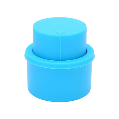 Soda Bottle Stopper Carbonated Drink Keeper Portable Carbon Dioxide Saver for Daily Use Blue V1294-YM0523-3118220039711