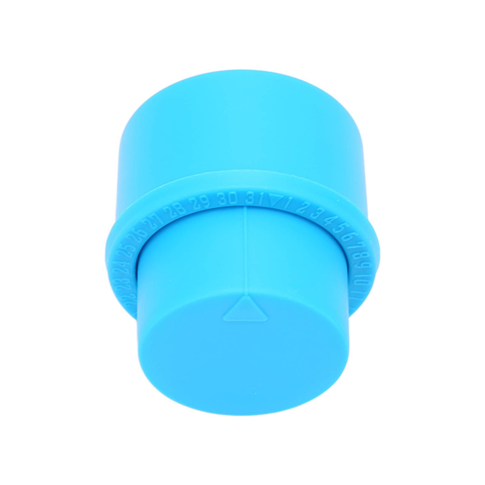 Soda Bottle Stopper Carbonated Drink Keeper Portable Carbon Dioxide Saver for Daily Use Blue V1294-YM0523-3118220039711
