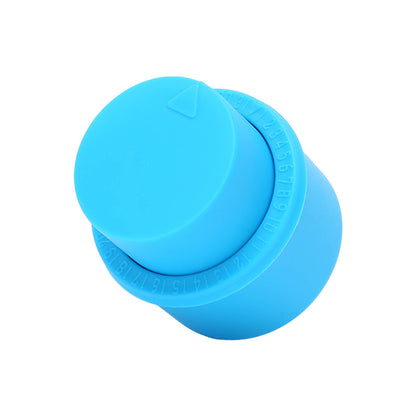 Soda Bottle Stopper Carbonated Drink Keeper Portable Carbon Dioxide Saver for Daily Use Blue V1294-YM0523-3118220039711