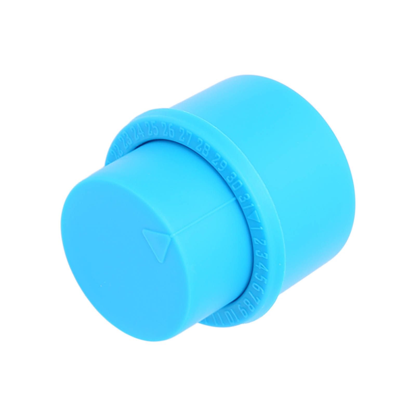 Soda Bottle Stopper Carbonated Drink Keeper Portable Carbon Dioxide Saver for Daily Use Blue V1294-YM0523-3118220039711
