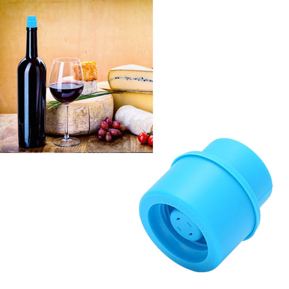 Soda Bottle Stopper Carbonated Drink Keeper Portable Carbon Dioxide Saver for Daily Use Blue V1294-YM0523-3118220039711
