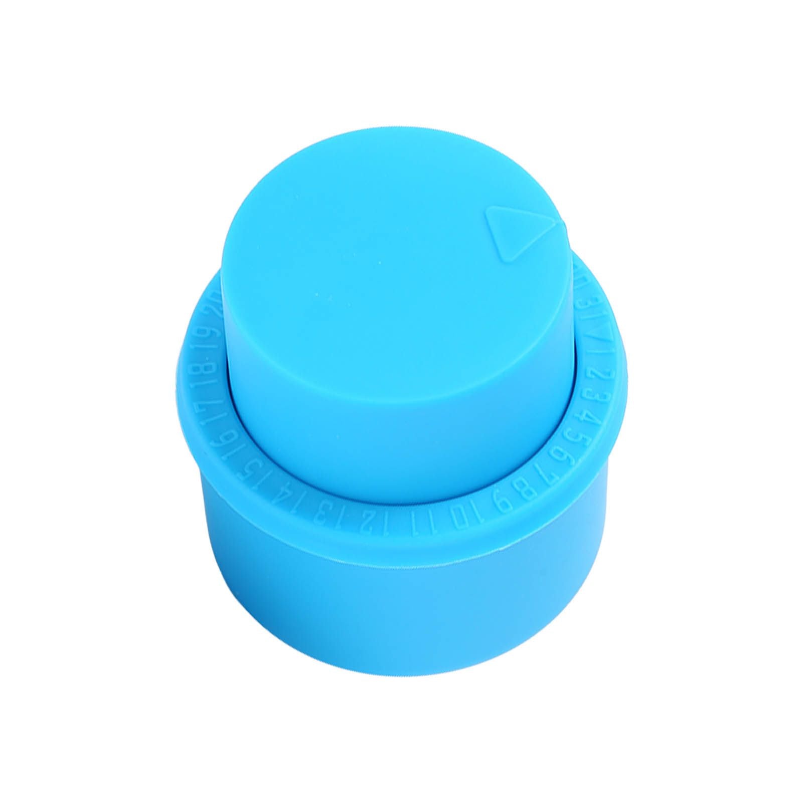 Soda Bottle Stopper Carbonated Drink Keeper Portable Carbon Dioxide Saver for Daily Use Blue V1294-YM0523-3118220039711