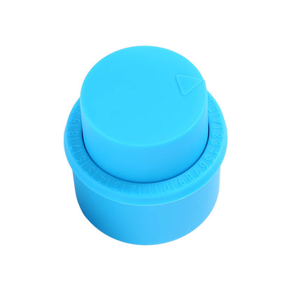 Soda Bottle Stopper Carbonated Drink Keeper Portable Carbon Dioxide Saver for Daily Use Blue V1294-YM0523-3118220039711