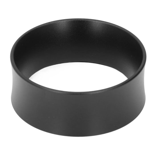 58mm Coffee Dosing Rings Prevent Flying Aluminium Alloy Coffee Powder Rings for Coffee Machine Black V1294-YM0523-3118220040911