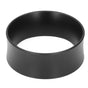 58mm Coffee Dosing Rings Prevent Flying Aluminium Alloy Coffee Powder Rings for Coffee Machine Black V1294-YM0523-3118220040911