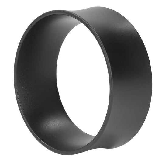 58mm Coffee Dosing Rings Prevent Flying Aluminium Alloy Coffee Powder Rings for Coffee Machine Black V1294-YM0523-3118220040911