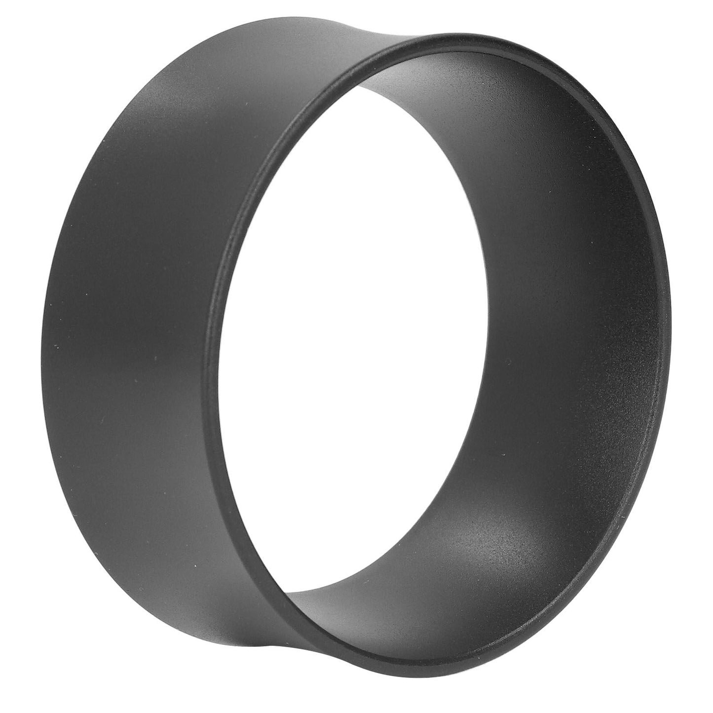 58mm Coffee Dosing Rings Prevent Flying Aluminium Alloy Coffee Powder Rings for Coffee Machine Black V1294-YM0523-3118220040911