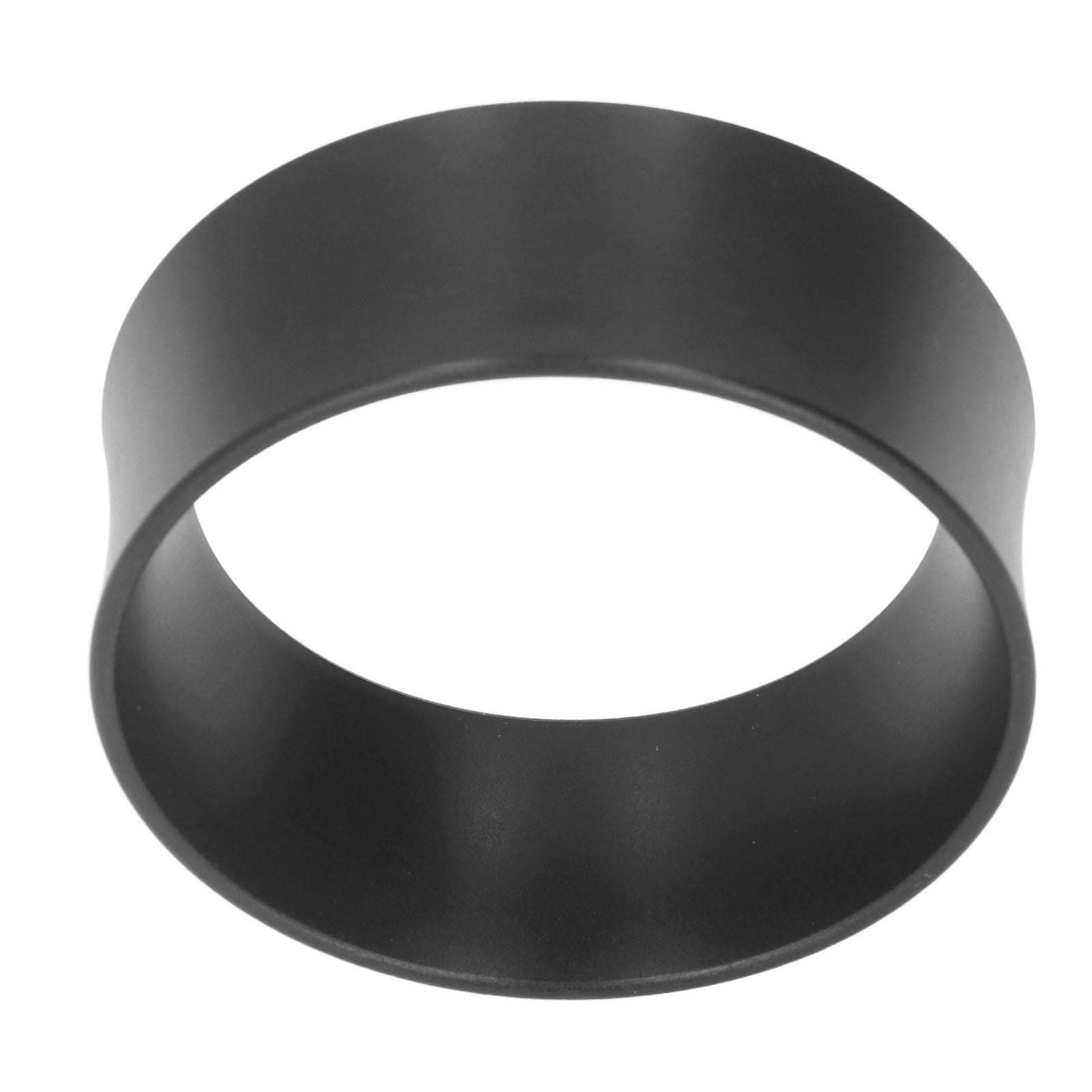 58mm Coffee Dosing Rings Prevent Flying Aluminium Alloy Coffee Powder Rings for Coffee Machine Black V1294-YM0523-3118220040911