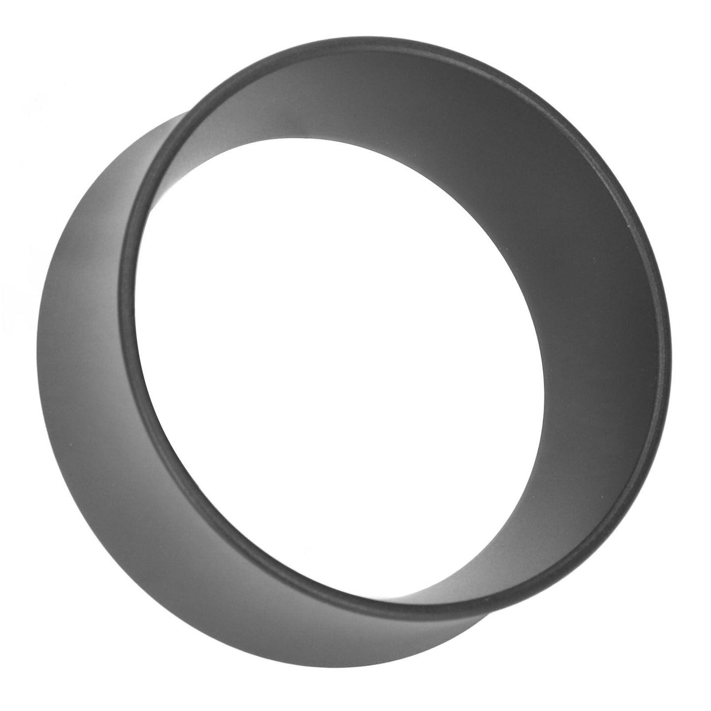 58mm Coffee Dosing Rings Prevent Flying Aluminium Alloy Coffee Powder Rings for Coffee Machine Black V1294-YM0523-3118220040911