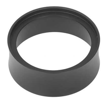58mm Coffee Dosing Rings Prevent Flying Aluminium Alloy Coffee Powder Rings for Coffee Machine Black V1294-YM0523-3118220040911