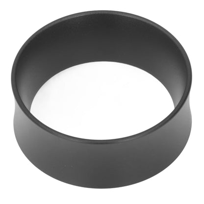 58mm Coffee Dosing Rings Prevent Flying Aluminium Alloy Coffee Powder Rings for Coffee Machine Black V1294-YM0523-3118220040911