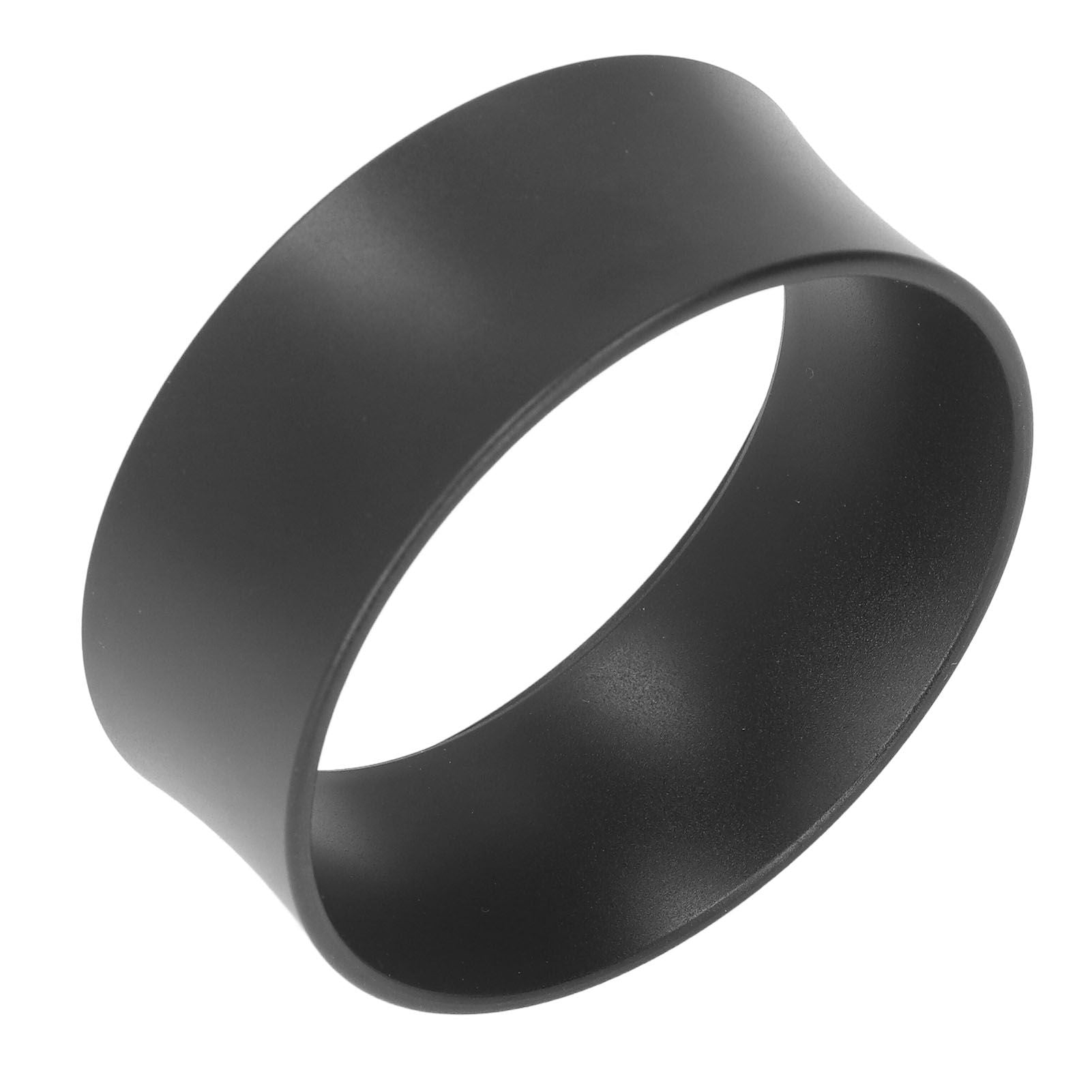 58mm Coffee Dosing Rings Prevent Flying Aluminium Alloy Coffee Powder Rings for Coffee Machine Black V1294-YM0523-3118220040911