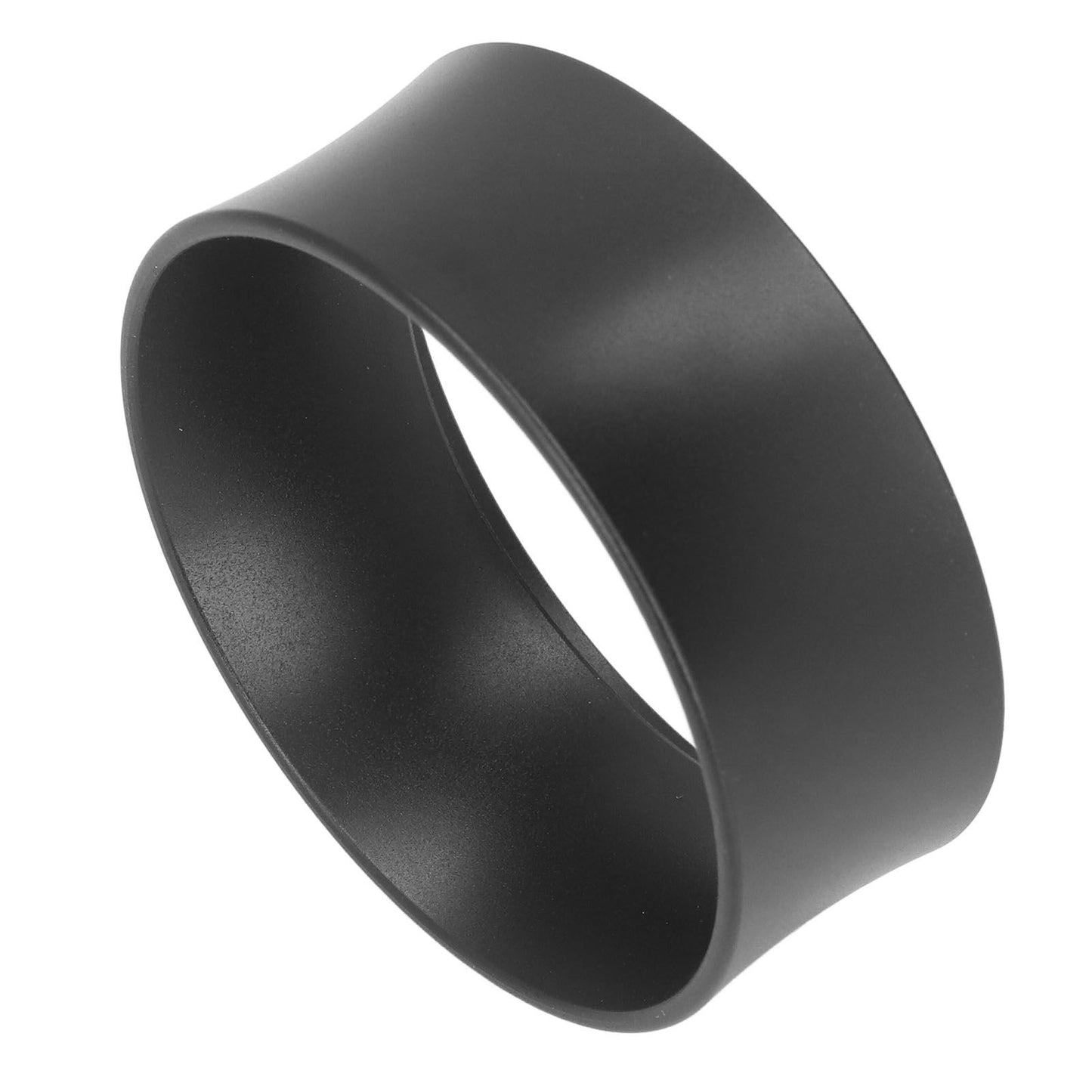 58mm Coffee Dosing Rings Prevent Flying Aluminium Alloy Coffee Powder Rings for Coffee Machine Black V1294-YM0523-3118220040911