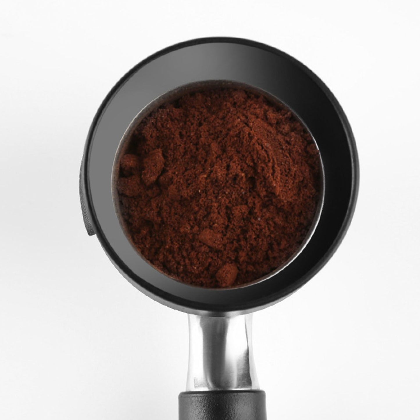 58mm Coffee Dosing Rings Prevent Flying Aluminium Alloy Coffee Powder Rings for Coffee Machine Black V1294-YM0523-3118220040911