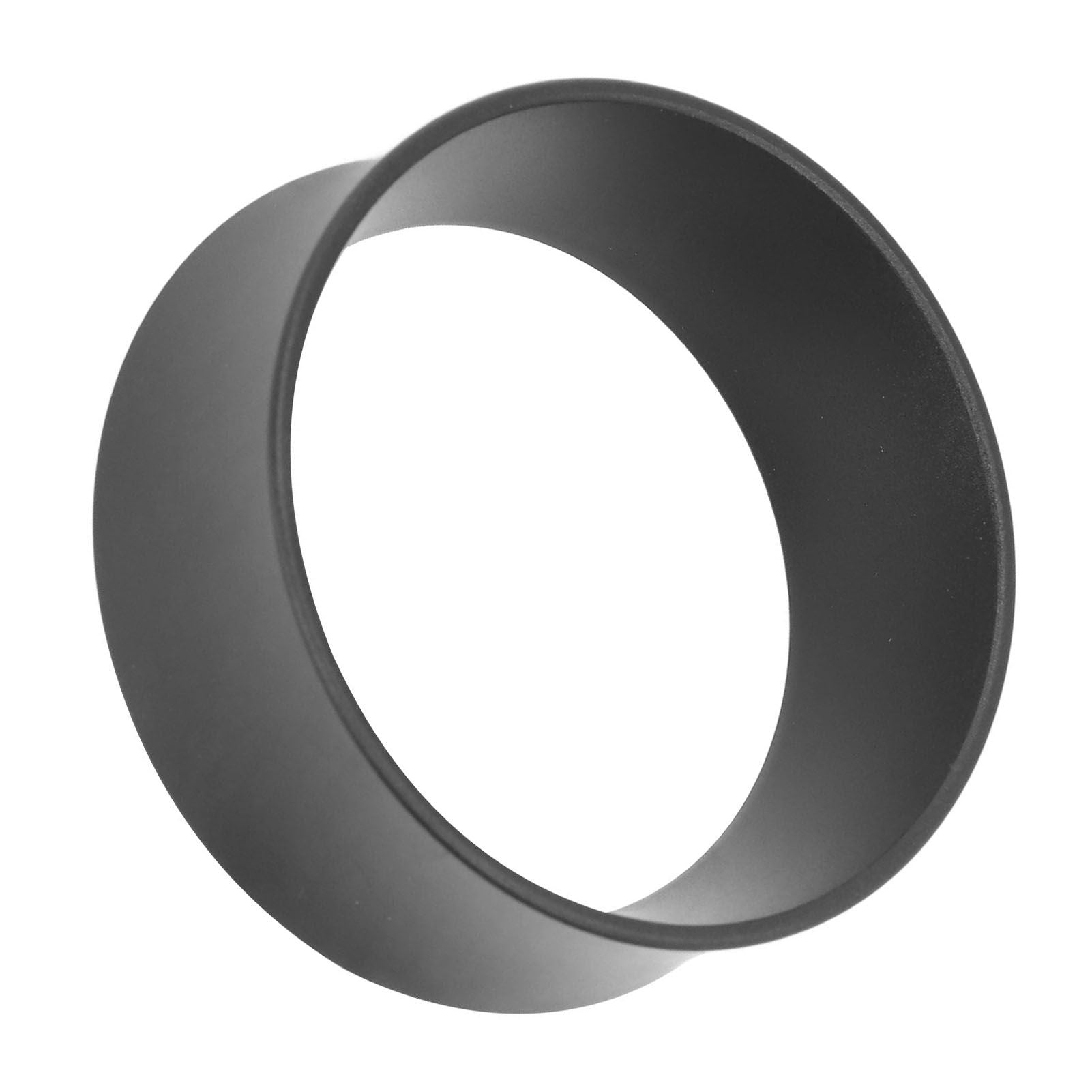 58mm Coffee Dosing Rings Prevent Flying Aluminium Alloy Coffee Powder Rings for Coffee Machine Black V1294-YM0523-3118220040911
