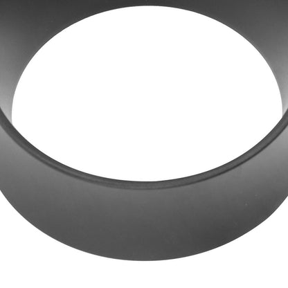 58mm Coffee Dosing Rings Prevent Flying Aluminium Alloy Coffee Powder Rings for Coffee Machine Black V1294-YM0523-3118220040911