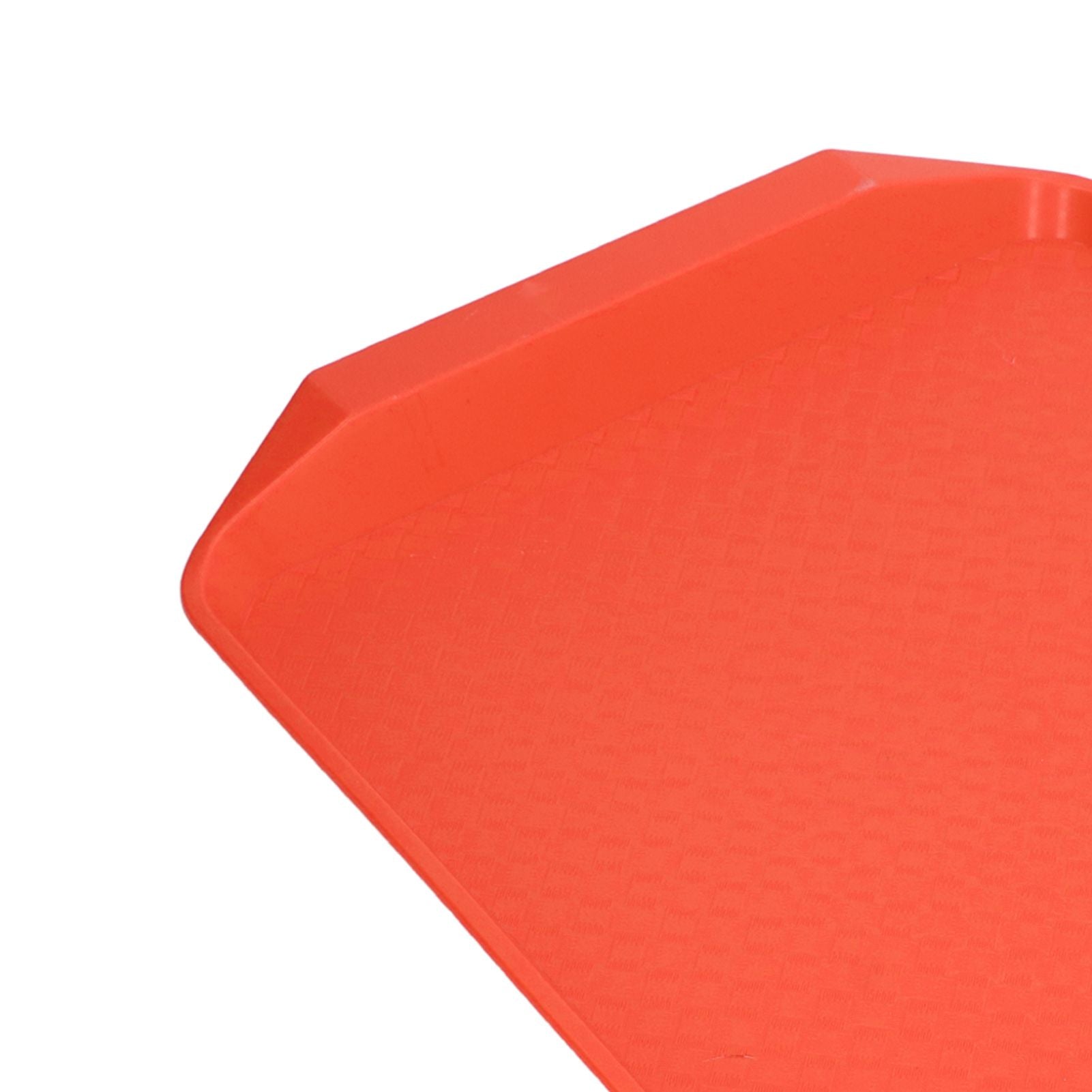 3PCS Colorful Food Tray Rectangle Thickened Binaural Plastic Tray Heat Resistance Stackable Cafeteria Trays V1294-YM0523-3118220042011