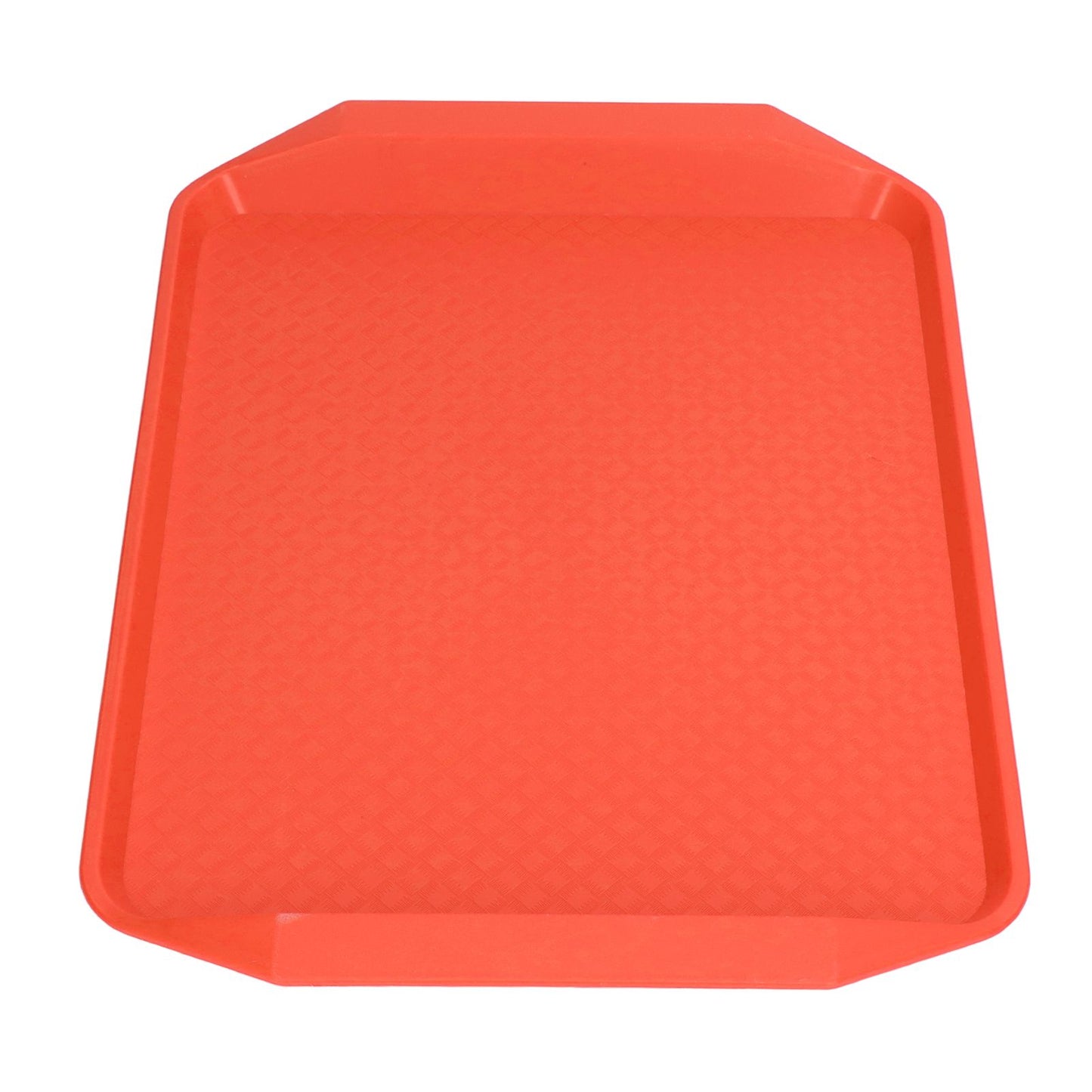 3PCS Colorful Food Tray Rectangle Thickened Binaural Plastic Tray Heat Resistance Stackable Cafeteria Trays V1294-YM0523-3118220042011