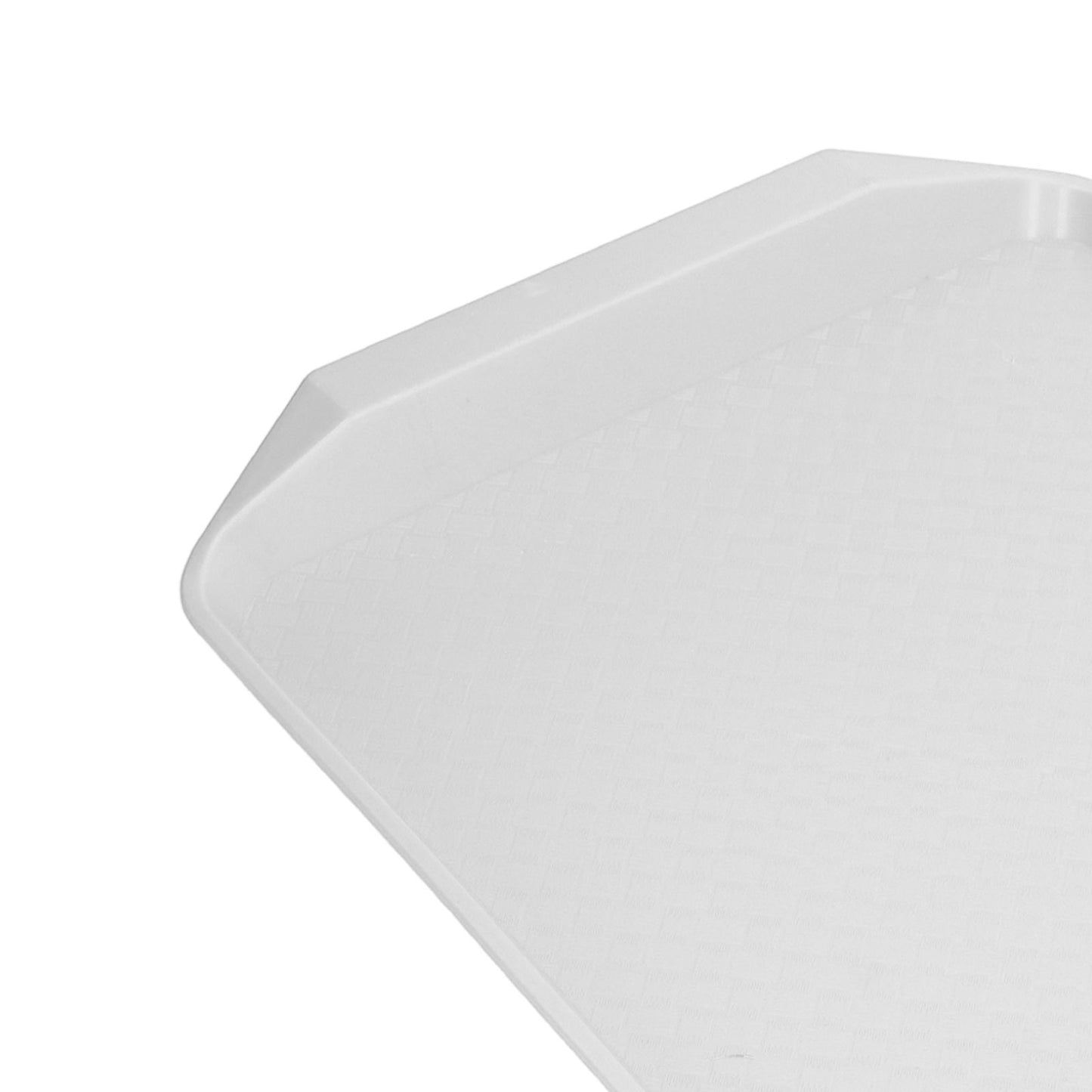 3PCS Colorful Food Tray Rectangle Thickened Binaural Plastic Tray Heat Resistance Stackable Cafeteria Trays V1294-YM0523-3118220042012