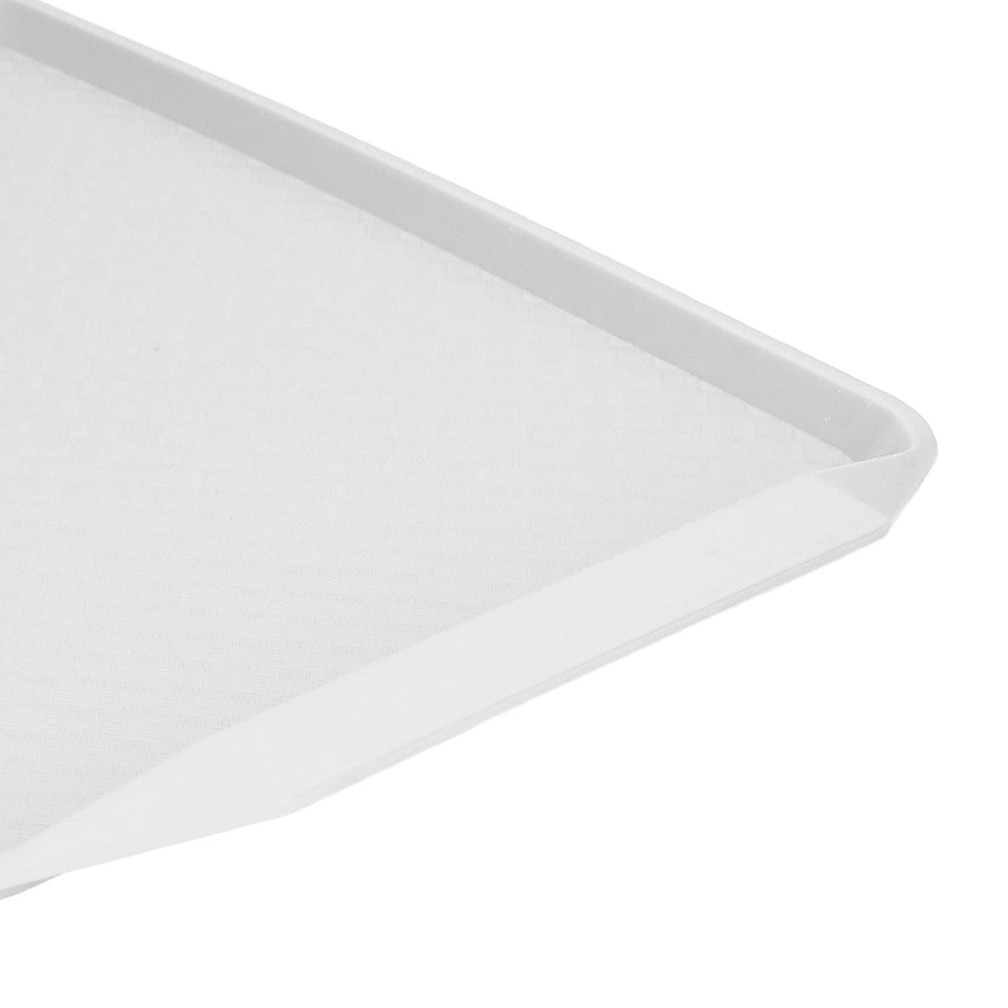 3PCS Colorful Food Tray Rectangle Thickened Binaural Plastic Tray Heat Resistance Stackable Cafeteria Trays V1294-YM0523-3118220042012