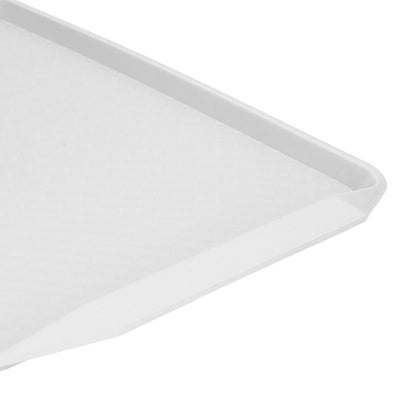 3PCS Colorful Food Tray Rectangle Thickened Binaural Plastic Tray Heat Resistance Stackable Cafeteria Trays V1294-YM0523-3118220042012