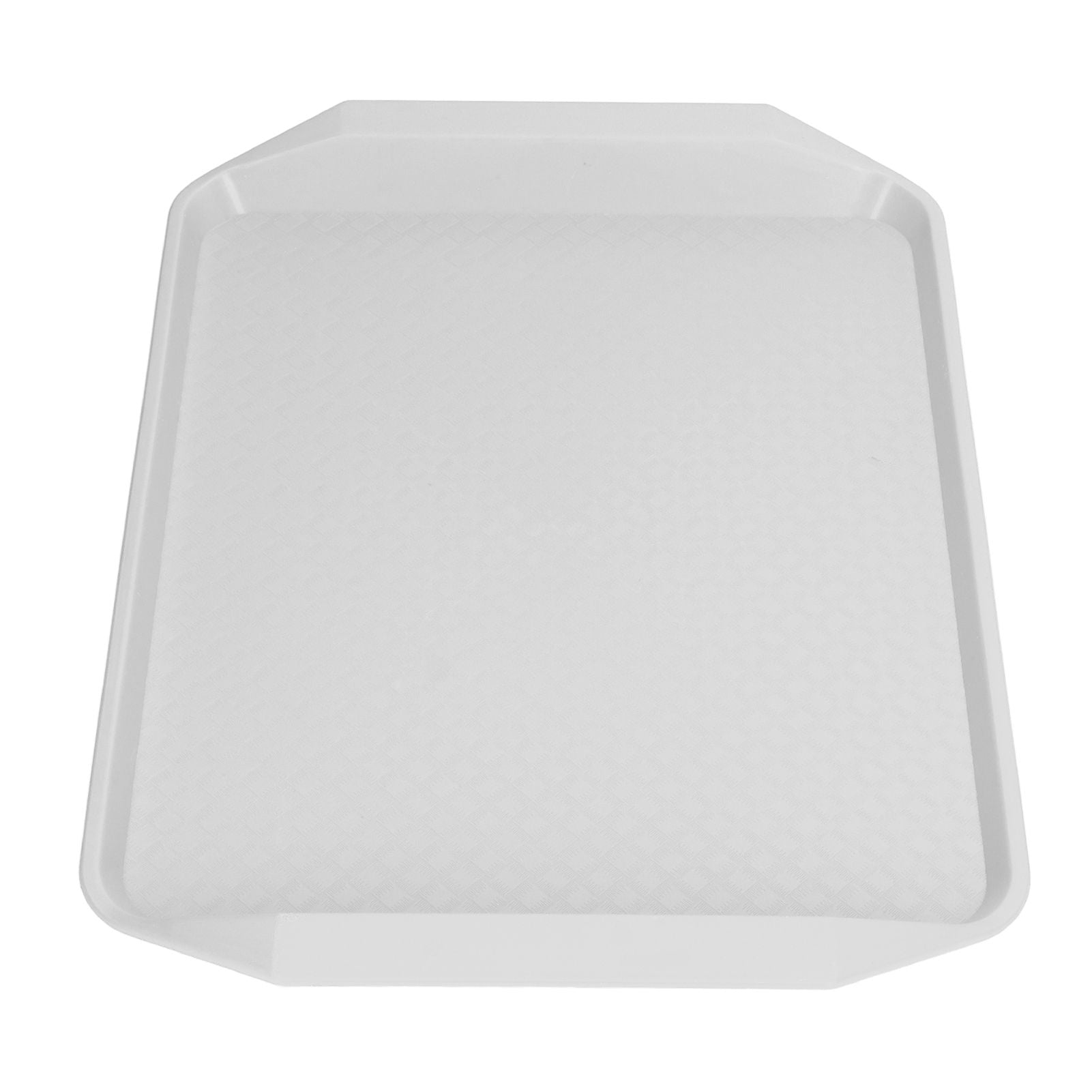 3PCS Colorful Food Tray Rectangle Thickened Binaural Plastic Tray Heat Resistance Stackable Cafeteria Trays V1294-YM0523-3118220042012
