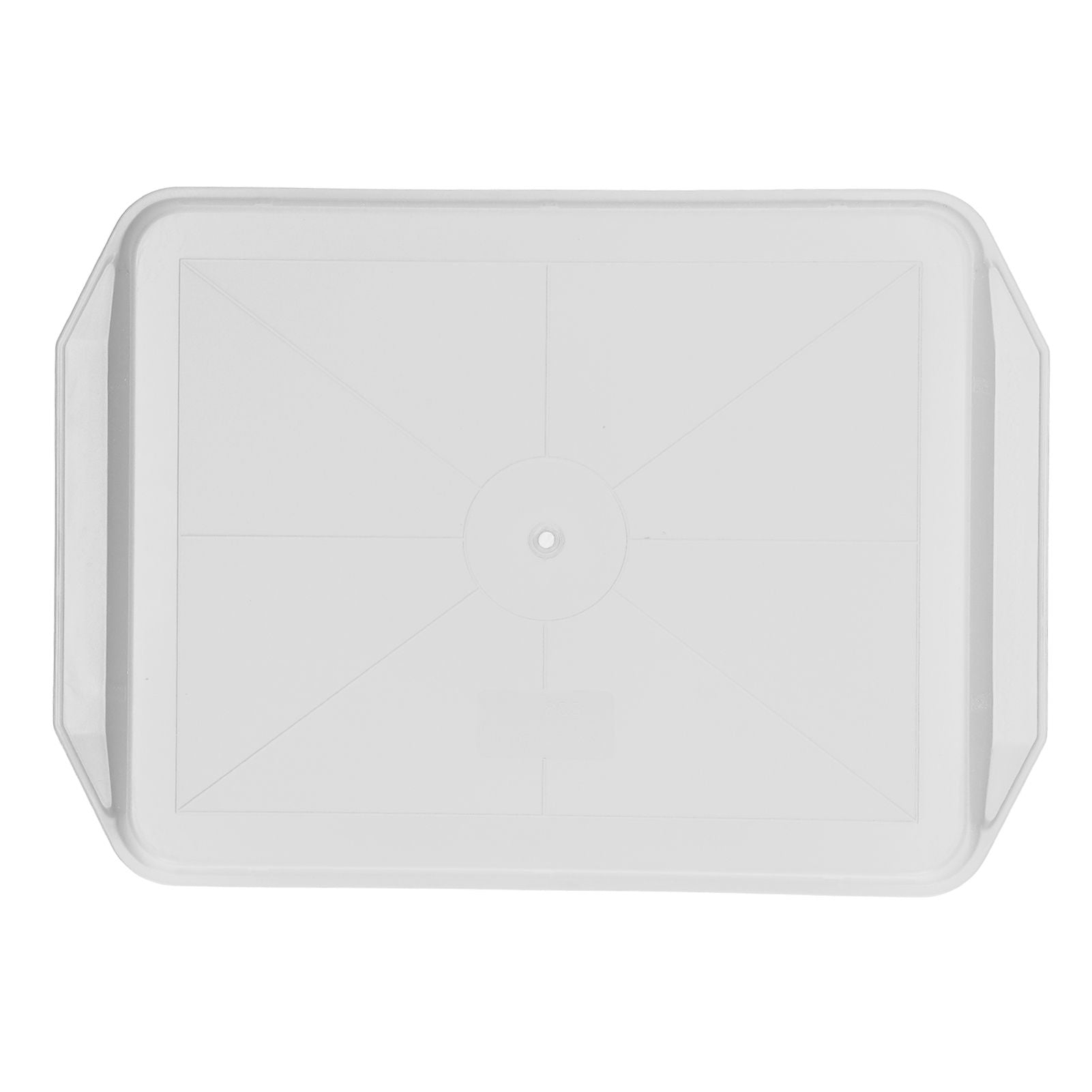 3PCS Colorful Food Tray Rectangle Thickened Binaural Plastic Tray Heat Resistance Stackable Cafeteria Trays V1294-YM0523-3118220042012