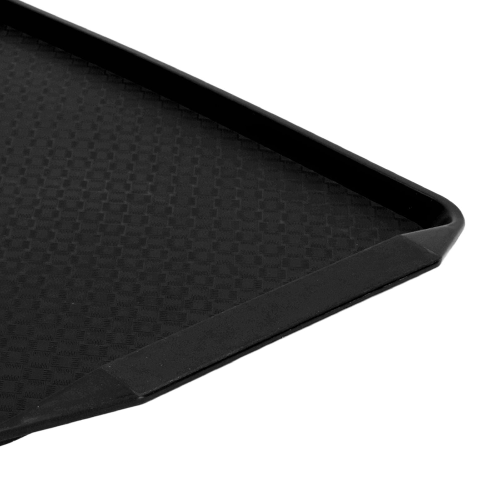 3PCS Colorful Food Tray Rectangle Thickened Binaural Plastic Tray Heat Resistance Stackable Cafeteria Trays V1294-YM0523-3118220042013