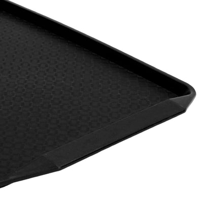 3PCS Colorful Food Tray Rectangle Thickened Binaural Plastic Tray Heat Resistance Stackable Cafeteria Trays V1294-YM0523-3118220042013