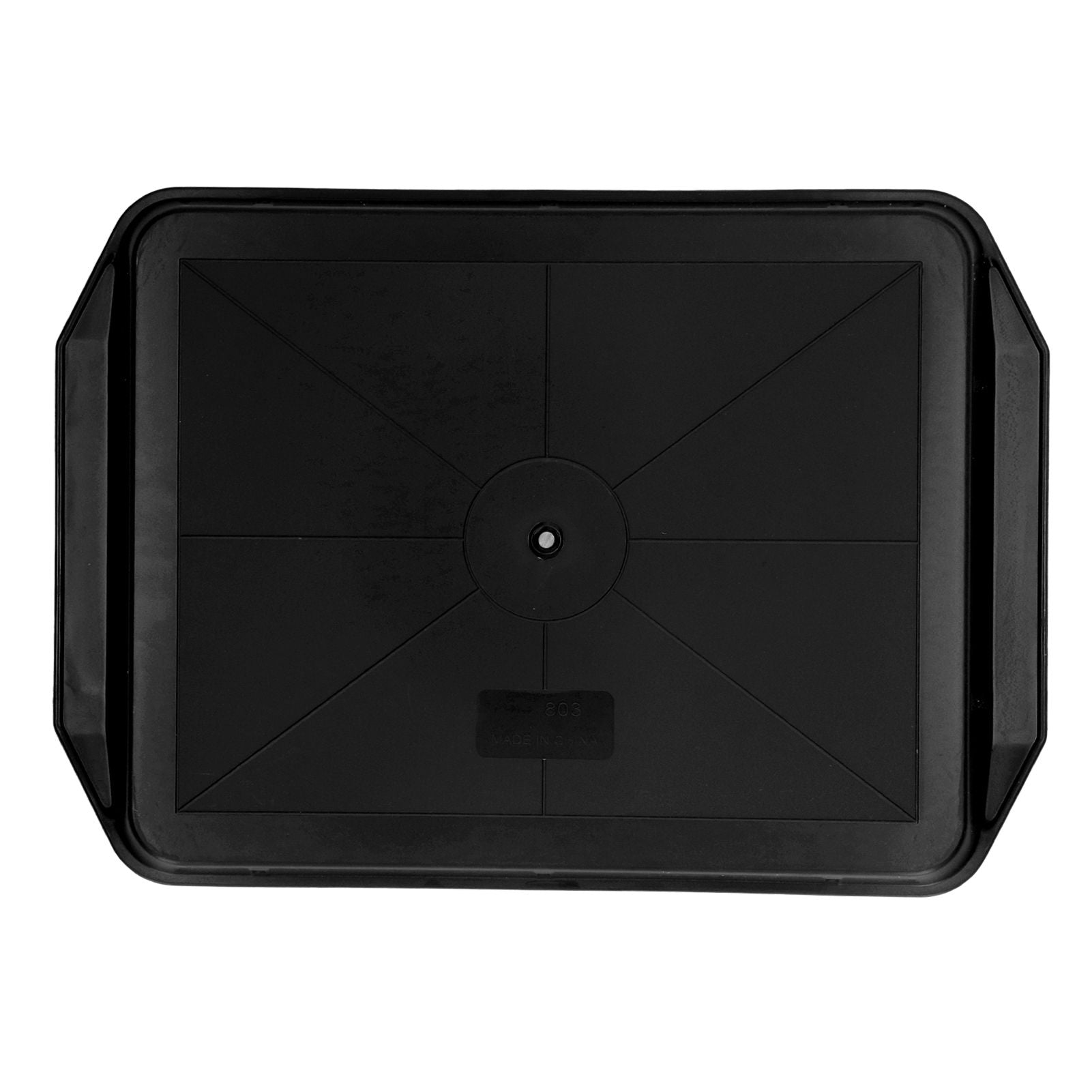 3PCS Colorful Food Tray Rectangle Thickened Binaural Plastic Tray Heat Resistance Stackable Cafeteria Trays V1294-YM0523-3118220042013