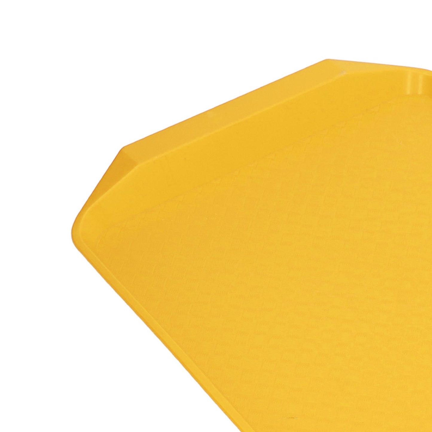 3PCS Colorful Food Tray Rectangle Thickened Binaural Plastic Tray Heat Resistance Stackable Cafeteria Trays V1294-YM0523-3118220042015