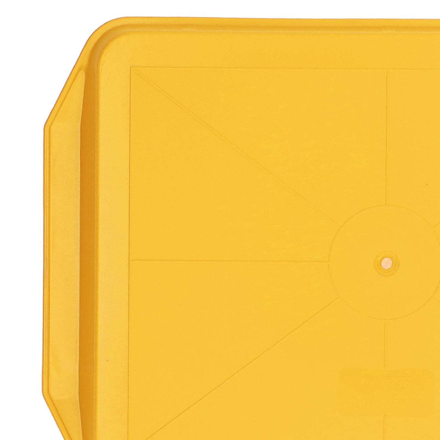 3PCS Colorful Food Tray Rectangle Thickened Binaural Plastic Tray Heat Resistance Stackable Cafeteria Trays V1294-YM0523-3118220042015