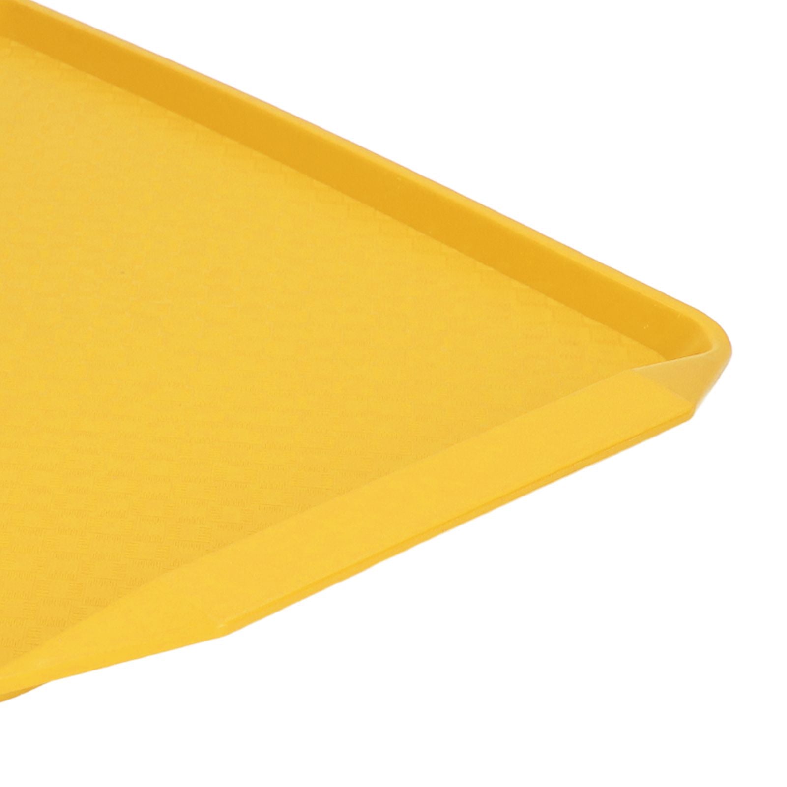 3PCS Colorful Food Tray Rectangle Thickened Binaural Plastic Tray Heat Resistance Stackable Cafeteria Trays V1294-YM0523-3118220042015