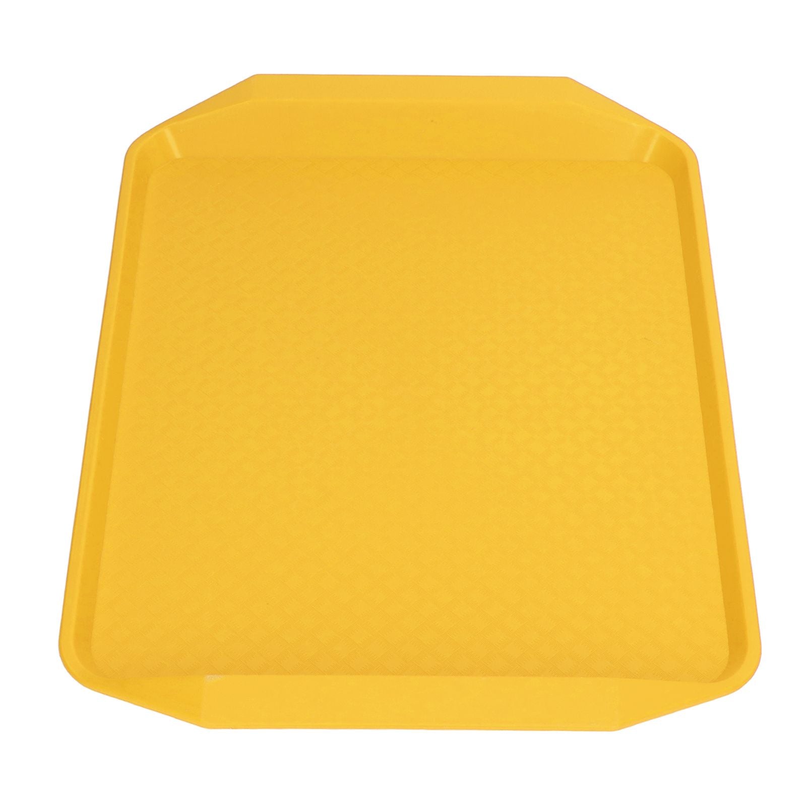 3PCS Colorful Food Tray Rectangle Thickened Binaural Plastic Tray Heat Resistance Stackable Cafeteria Trays V1294-YM0523-3118220042015