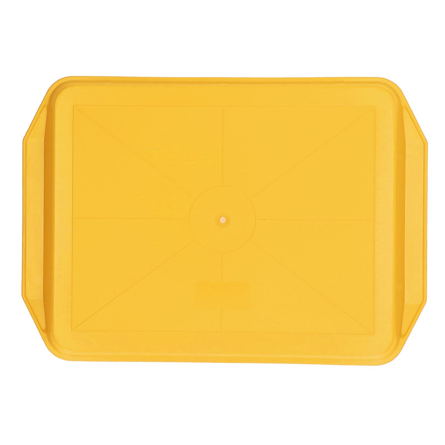 3PCS Colorful Food Tray Rectangle Thickened Binaural Plastic Tray Heat Resistance Stackable Cafeteria Trays V1294-YM0523-3118220042015
