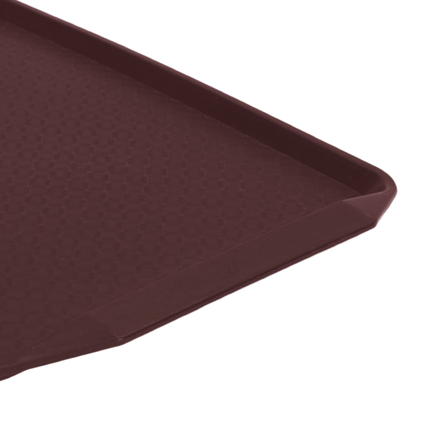 3PCS Colorful Food Tray Rectangle Thickened Binaural Plastic Tray Heat Resistance Stackable Cafeteria Trays V1294-YM0523-3118220042016