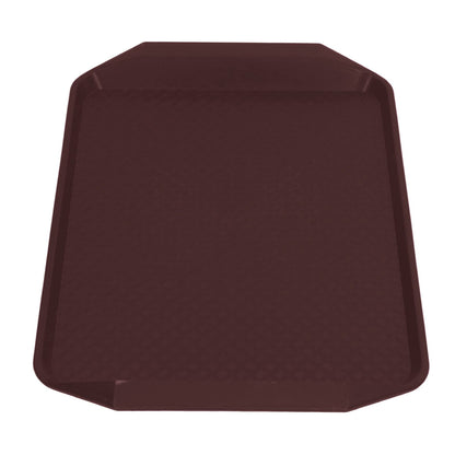3PCS Colorful Food Tray Rectangle Thickened Binaural Plastic Tray Heat Resistance Stackable Cafeteria Trays V1294-YM0523-3118220042016