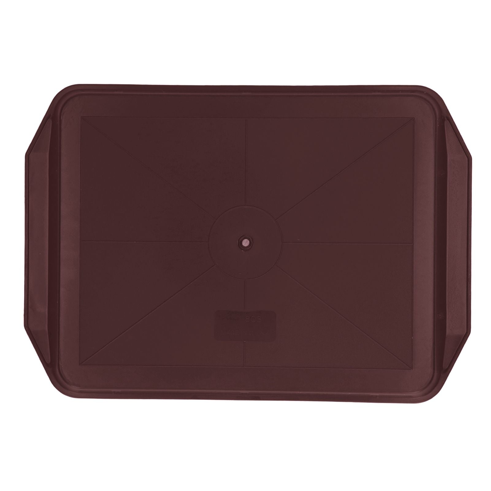 3PCS Colorful Food Tray Rectangle Thickened Binaural Plastic Tray Heat Resistance Stackable Cafeteria Trays V1294-YM0523-3118220042016