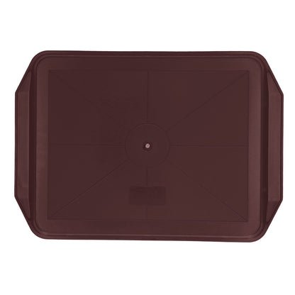 3PCS Colorful Food Tray Rectangle Thickened Binaural Plastic Tray Heat Resistance Stackable Cafeteria Trays V1294-YM0523-3118220042016