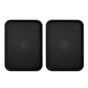 2pcs Food Tray Multifunctional Thickened Slip Resistance Chinese Fast Food Serving Tray for Dining Hall V1294-YM0523-3118220042812