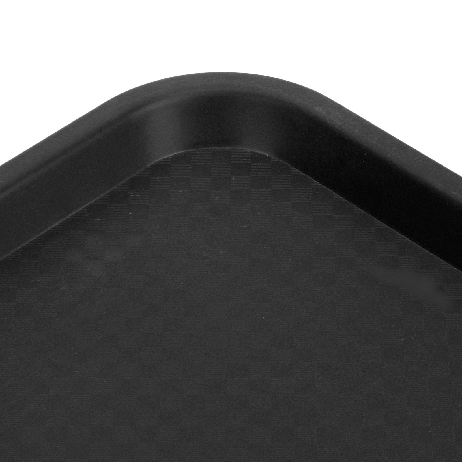 2pcs Food Tray Multifunctional Thickened Slip Resistance Chinese Fast Food Serving Tray for Dining Hall V1294-YM0523-3118220042812